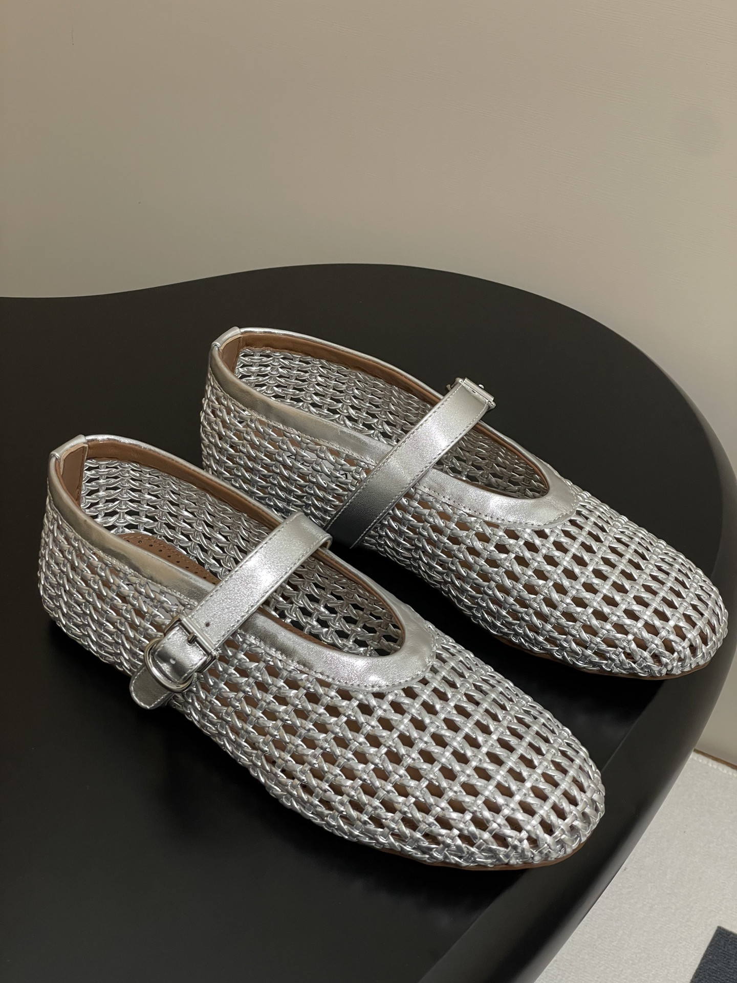 UA Alaïa BRAIDED BALLET FLATS(Customized Size 7-10 days production time)