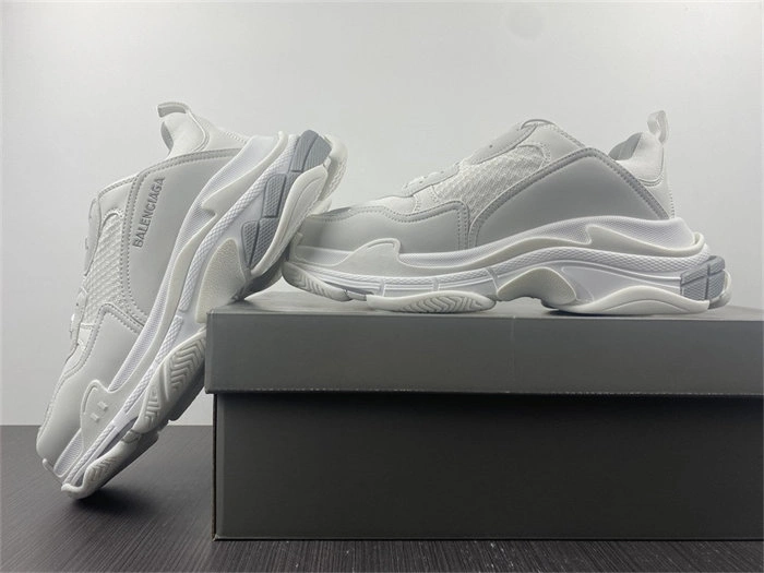 BLCG Triple S White Silver 536737 W2FS4 Durable 4458