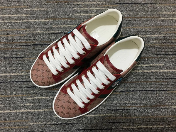 relaxedfit G*u*i ace sneaker 133