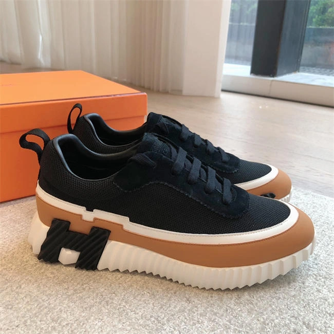 Sleek Hermes Sneaker 2314