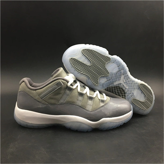 StreetReady Jordan 11 Retro Low Cool Grey 528895- 4077