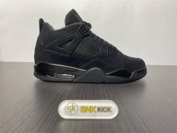 MoistureWicking Jordan 4 Retro Black Cat CU1110- 3854