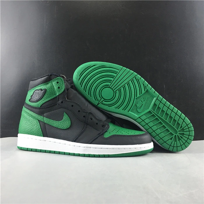 Jordan1 Retro Pine Green Black 555088- Refined 3775