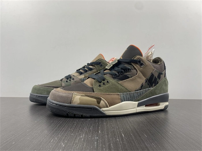 Jordan3 Patchwork Camo DO1830- NewStyle 3835