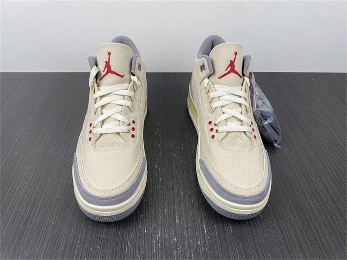 Practical Jordan3 Retro Muslin DH7139- 3836