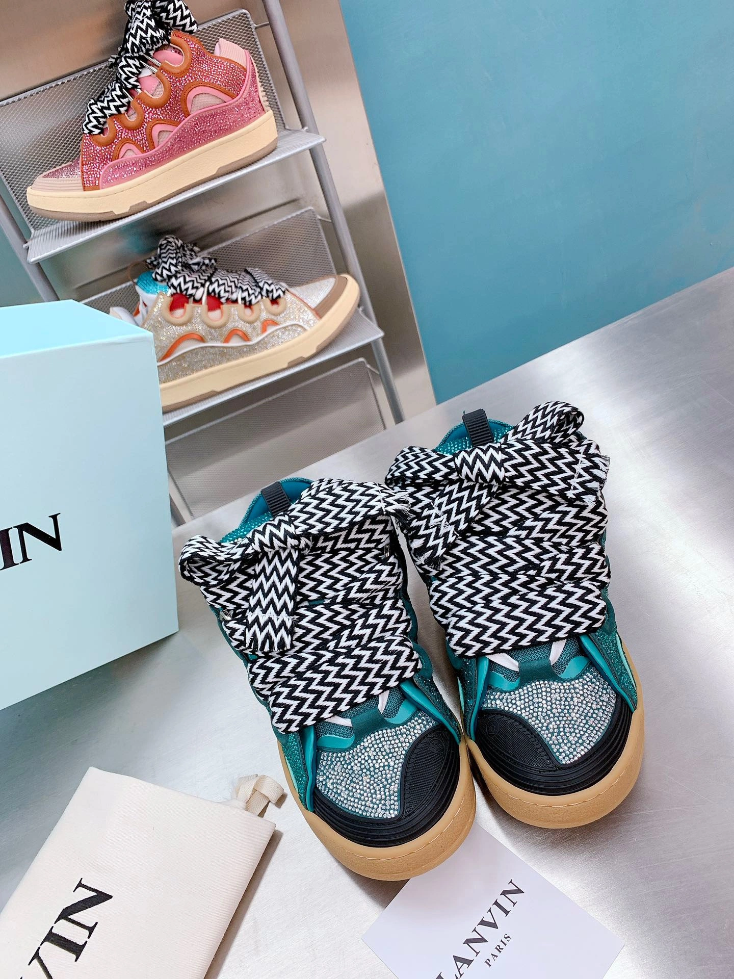 Premium Lanvon Curb Sneaker 874