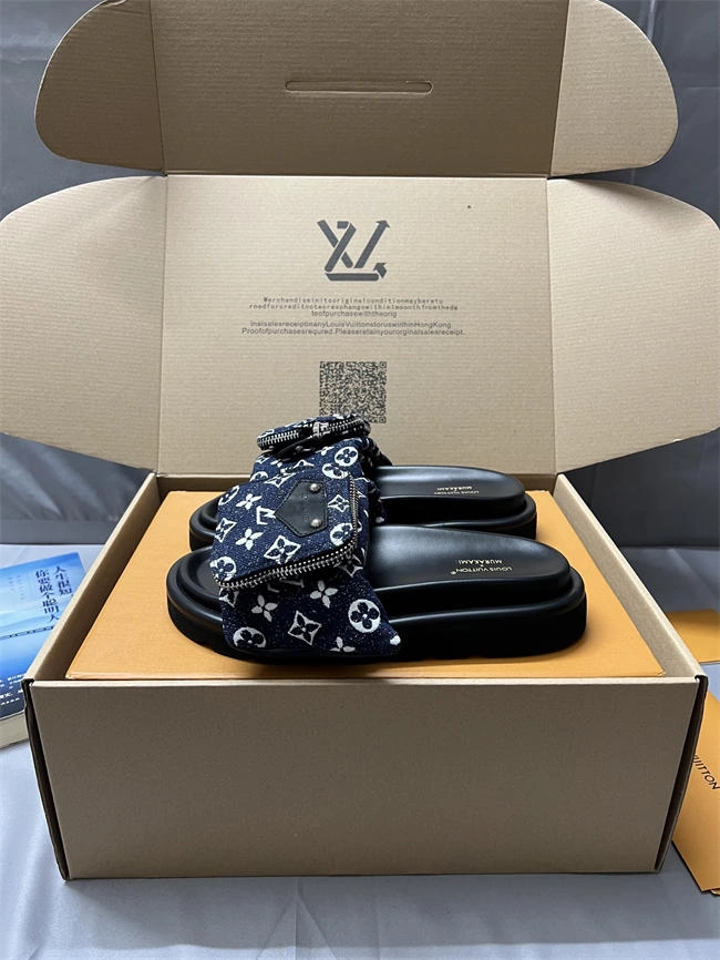 Fashionable Lv Slipper Orginal 5573