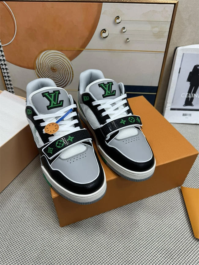 Sophisticated Lv Trainer Sneaker 2019