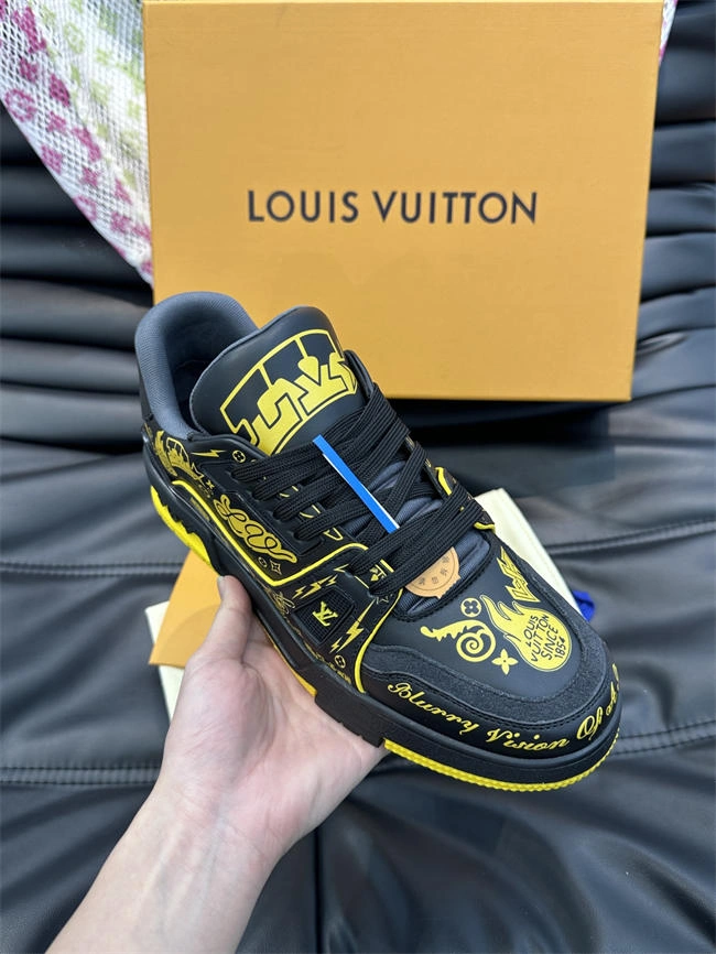 Lv Trainer Sneaker SportInspired 2061