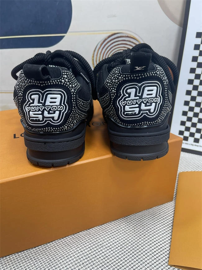 Modern Lv Trainer Sneaker 2083