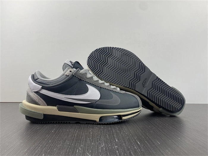 Nike Cortez 4.0 sacai Grey DQ0581- Supportive 5220