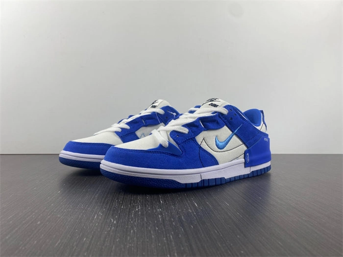 Functional Nike Dunk Low Disrupt 2 White University Blue DH4402- 4762