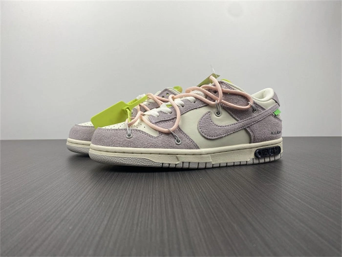 QuickDry Nike Dunk Low Off-White Lot 12 DJ0950- 5046