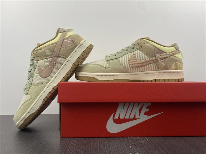 WeatherProof Nike Dunk Low On the  Side DQ5076- 4705