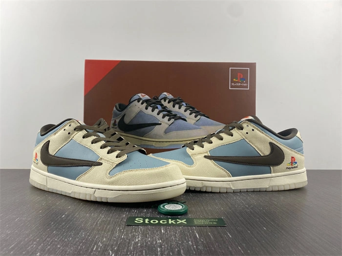Nike Dunk LowTravis Scott x Playstation CU1726- Efficient 4547