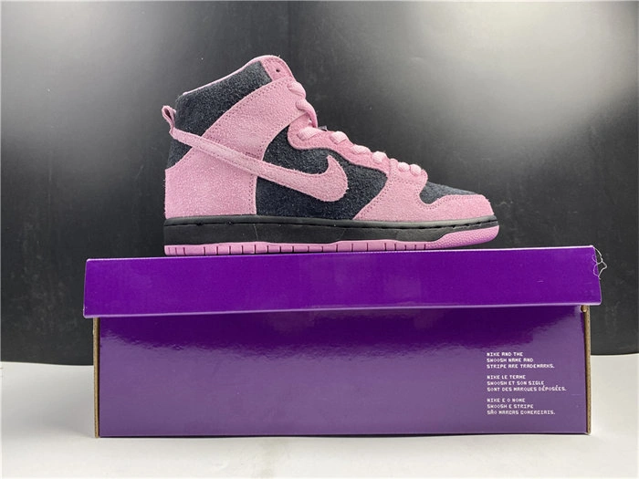 Vibrant Nike SB Dunk High Invert Celtics CU7349- 4888