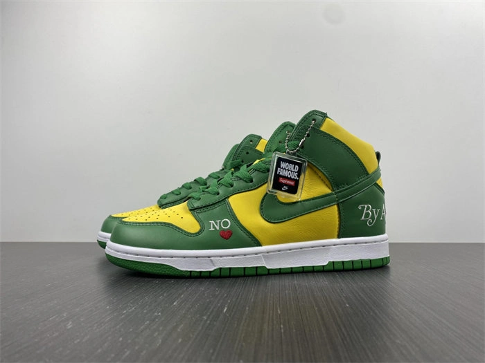 SoftTouch Nike SB Dunk High Supreme By Any Means Brazil DN3741- 4717