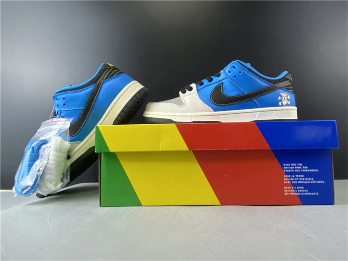 RelaxedFit Nike SB Dunk Low Instant Skateboards CZ5128- 4878