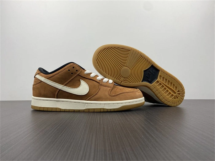 Nike SB Dunk Low Pro Dark Russet DH1319- ComfortFit 4768