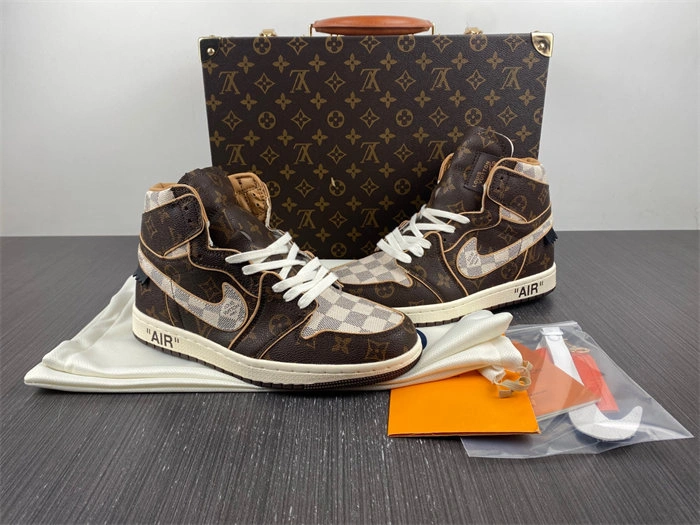 Practical OFF-WHITE x Air Jordan 1 LV 2140