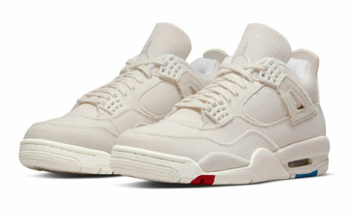 Air Jordan 4 Retro Blank Canvas  DQ4909-100