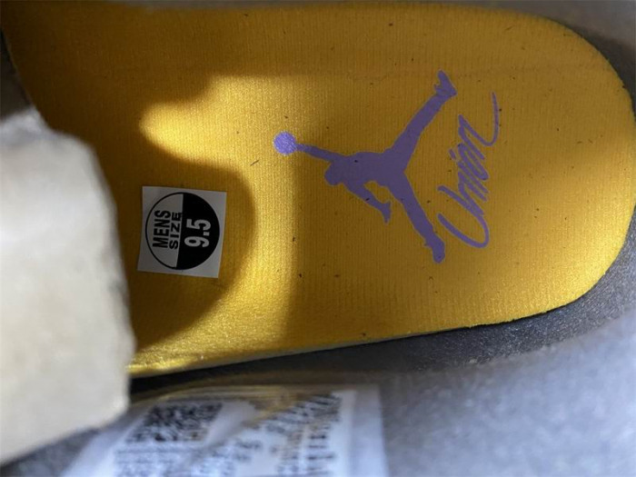 Union x Air Jordan 4 SP “Desert Moss” DJ5718-300