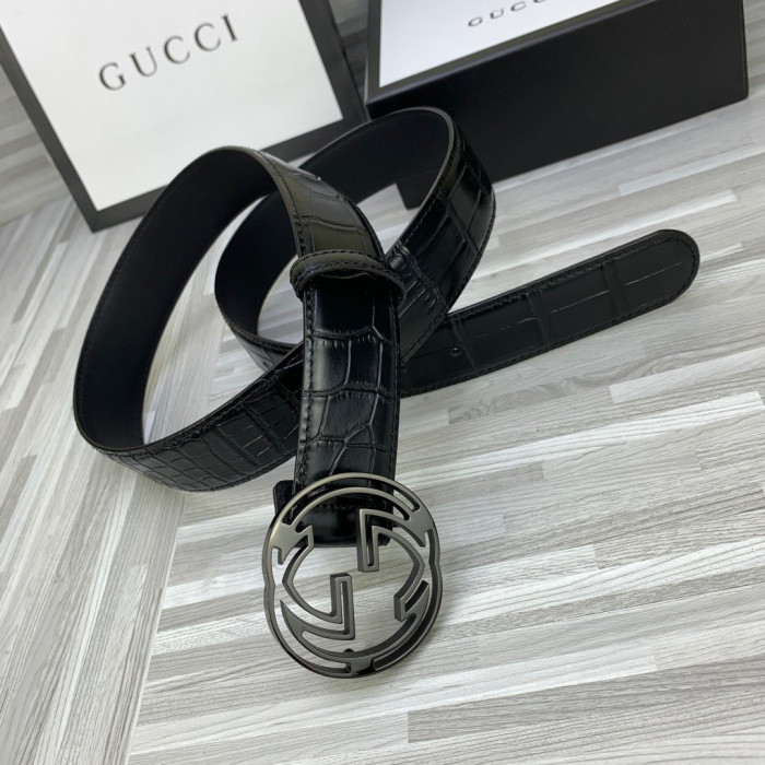 G*u*i belt-4.0 cm
