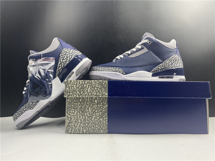 AIR JORDAN 3 “MIDNIGHT NAVY”CT8532-401