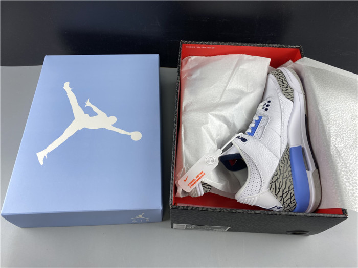 Air Jordan 3 “UNC” CT8532-104