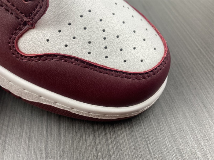 Nike Dunk Low “Team Red/Bordeaux” DD1503-108