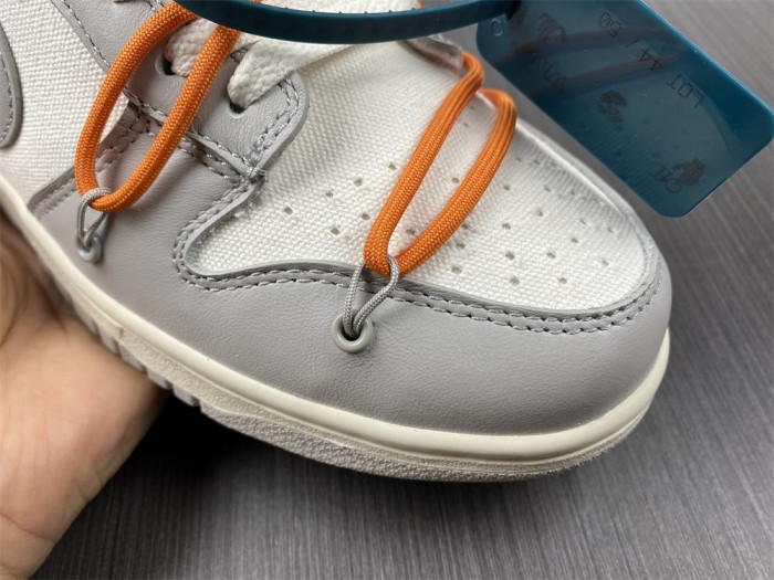 Off-White x Dunk Low ‘Lot 44 of 50’ DM1602-104