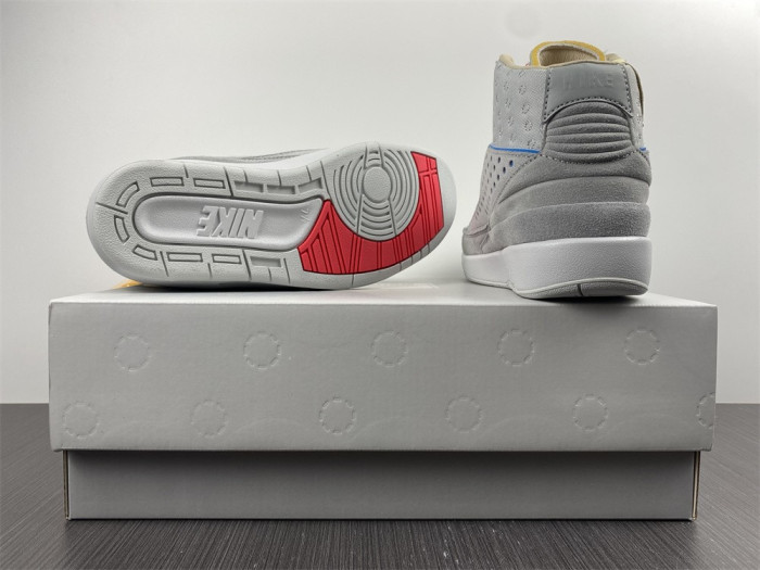 Jordan 2 Retro Union “Grey Fog” DN3802-001