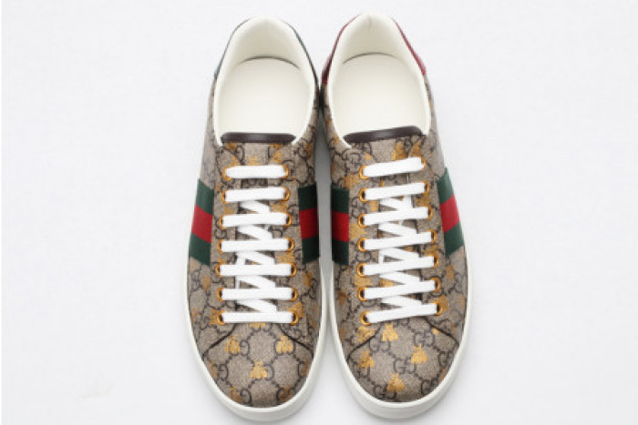 G*u*i ace embroidered low-top sneaker 548950 9n020 8465