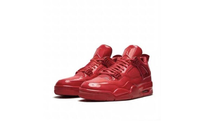 Air Jordan 4 11Lab4 Red  719864-600