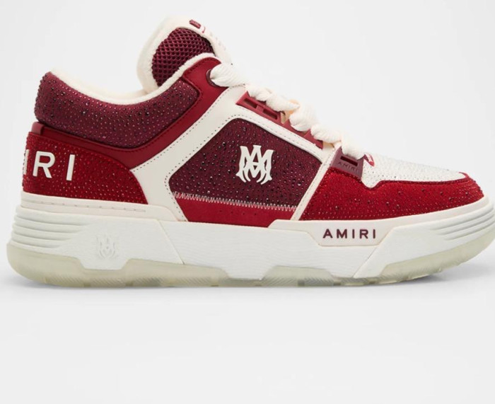 AR1M1 White & Red MA-1 Sneakers