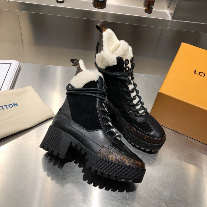 LOUS VUITO LAUREATE PLATFORM DESERT BOOT