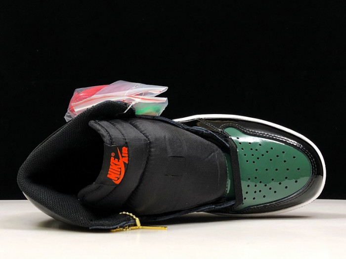 SoleFly x Air Jordan 1 Retro High OG Black/Team Orange-Fir AV3905-038