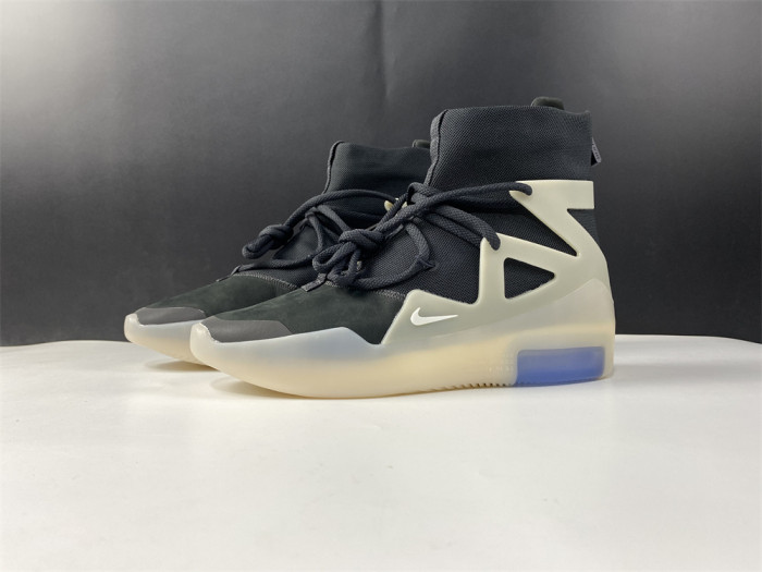 NIKE AIR FEAR OF GOD 1 STRING OFF‑NOIR AR4237-903