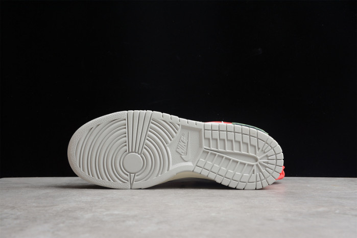 OFF-WHITE X DUNK LOW ‘LOT 33 OF 50’ DJ0950-118