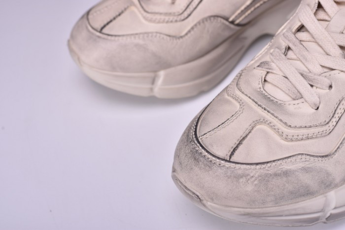 G*u*i rhyton vintage trainer sneaker 498916 a9l00 9522