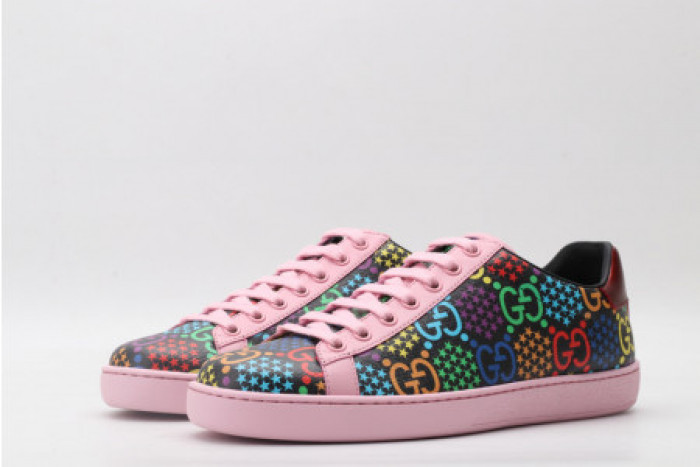 G*u*i ace embroidered low-top sneaker 610085 h2020 1115