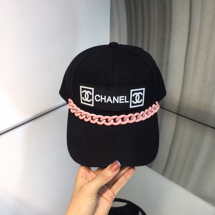 CHANEL1 BASEBALL CAP