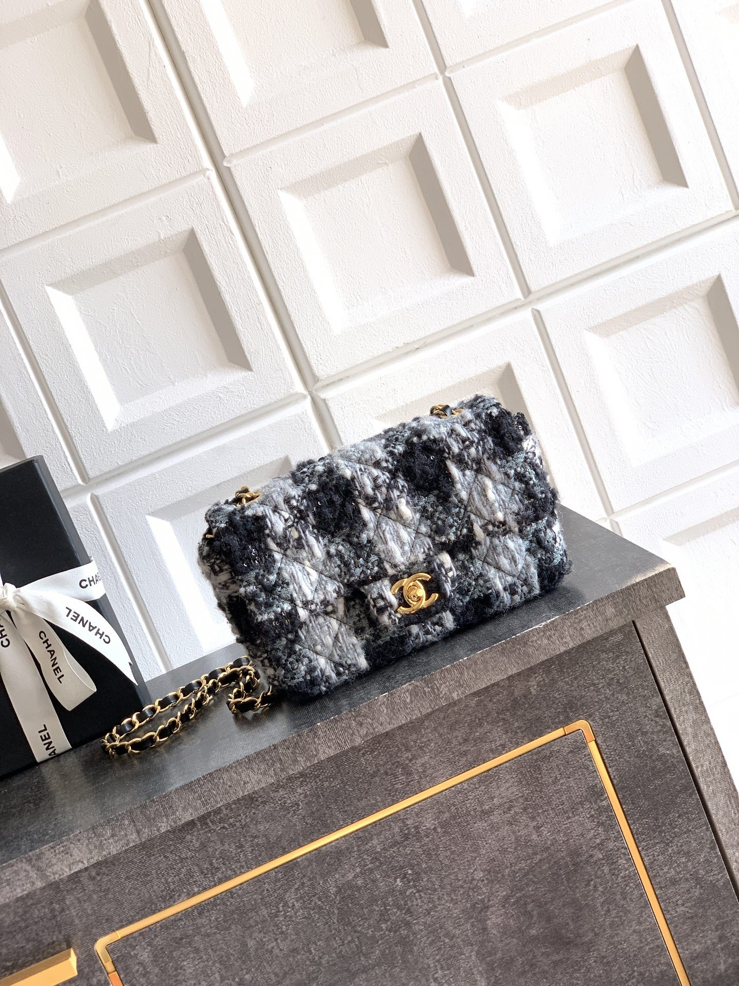 Ch**el mini flap bag 20x12x6cm