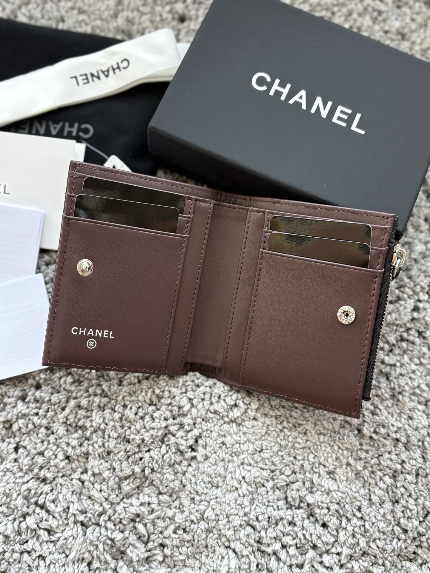 Ch**el Wallet AP3388 11x10x2cm