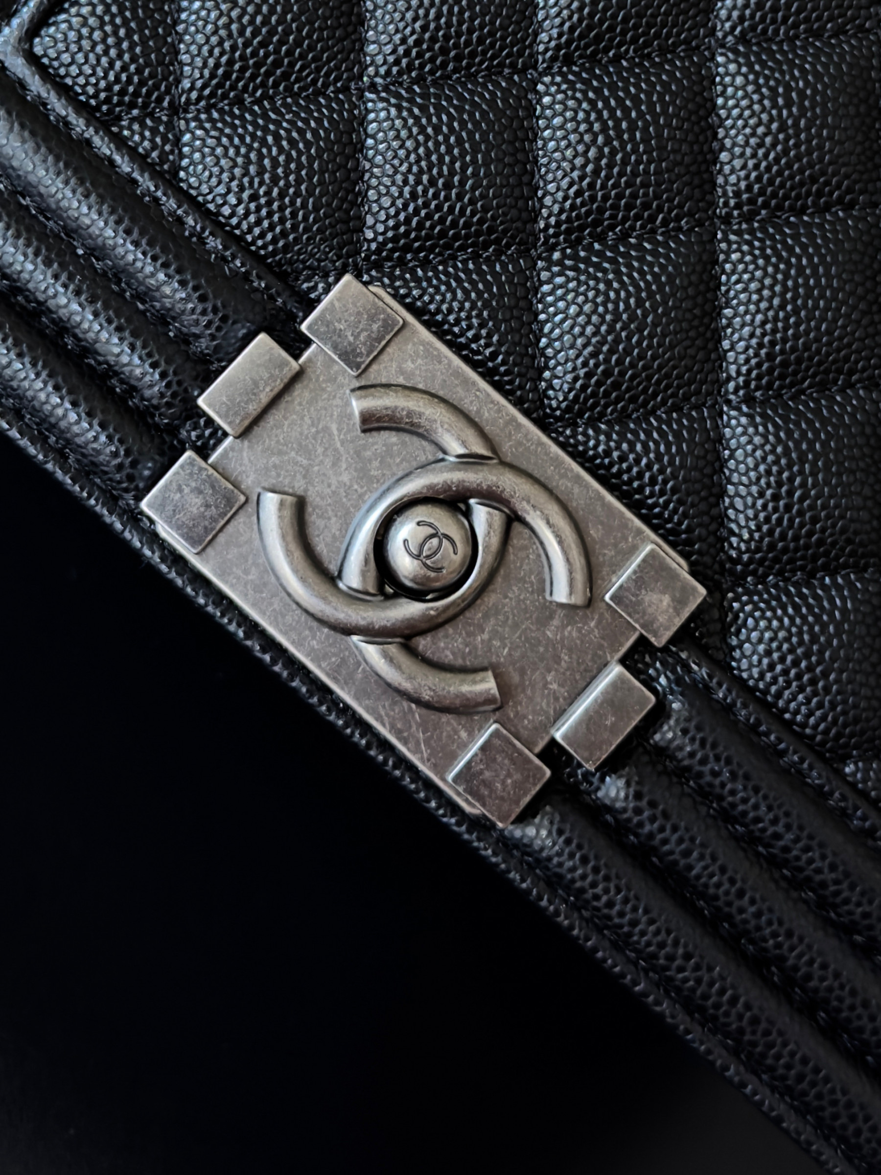 Ch**el boy handbag 12x20x7cm
