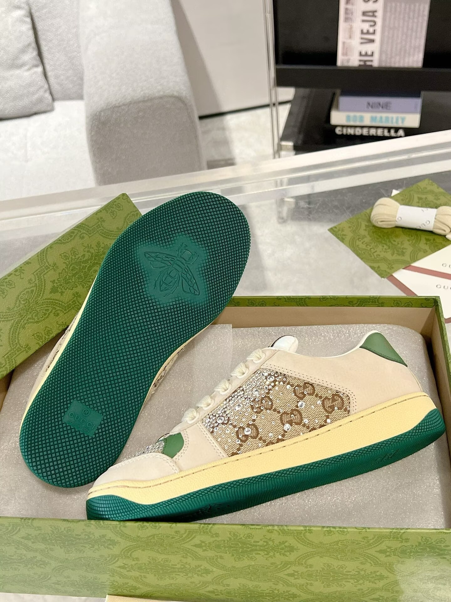 UA Gvc*1 GG crystal Screener Sneaker