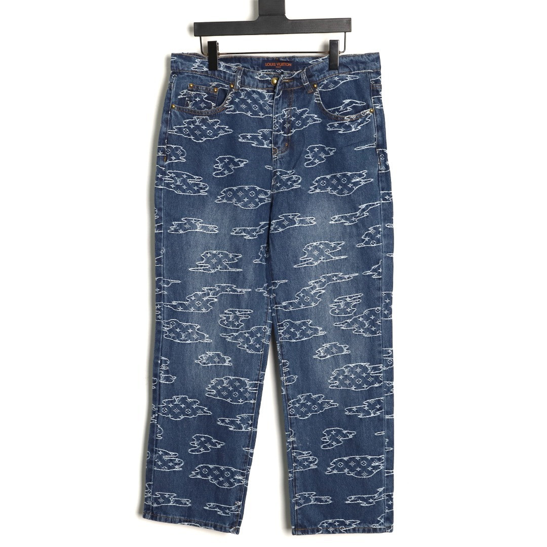 L0vis Vvtt0n 25FW Jeans Suit