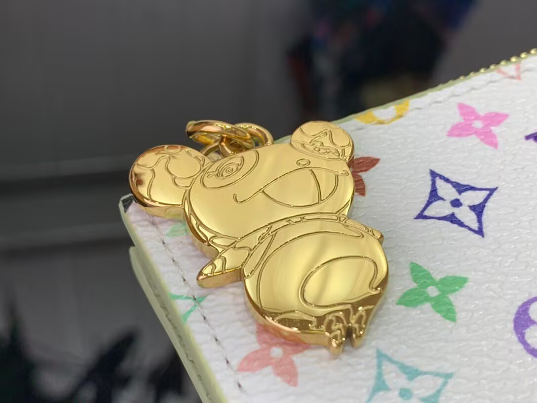 LV x TM Romy Card Holder M13800 12 x 8 x 0.8 cm