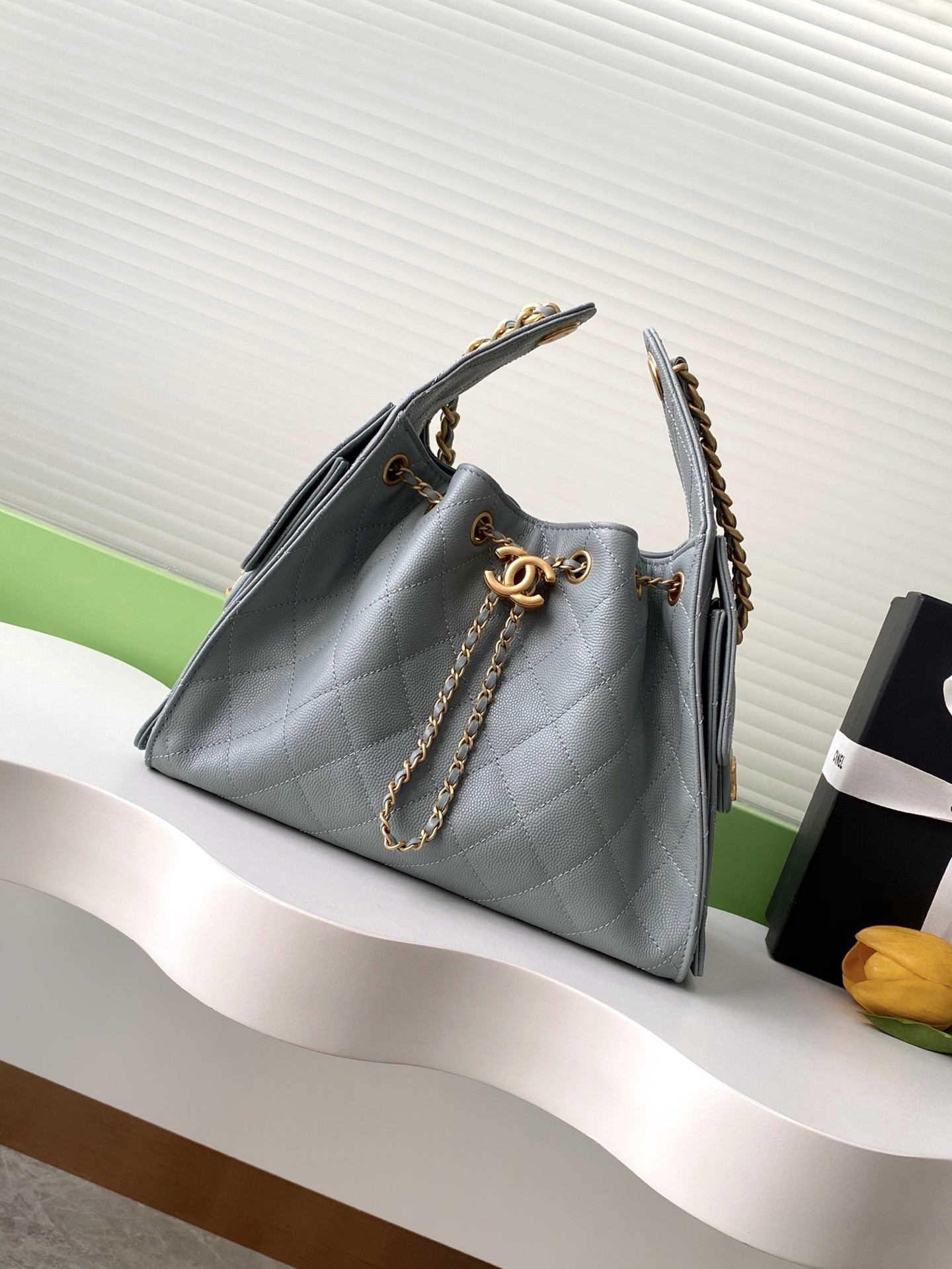 Ch**el 25c bucket bag 30x26x14cm