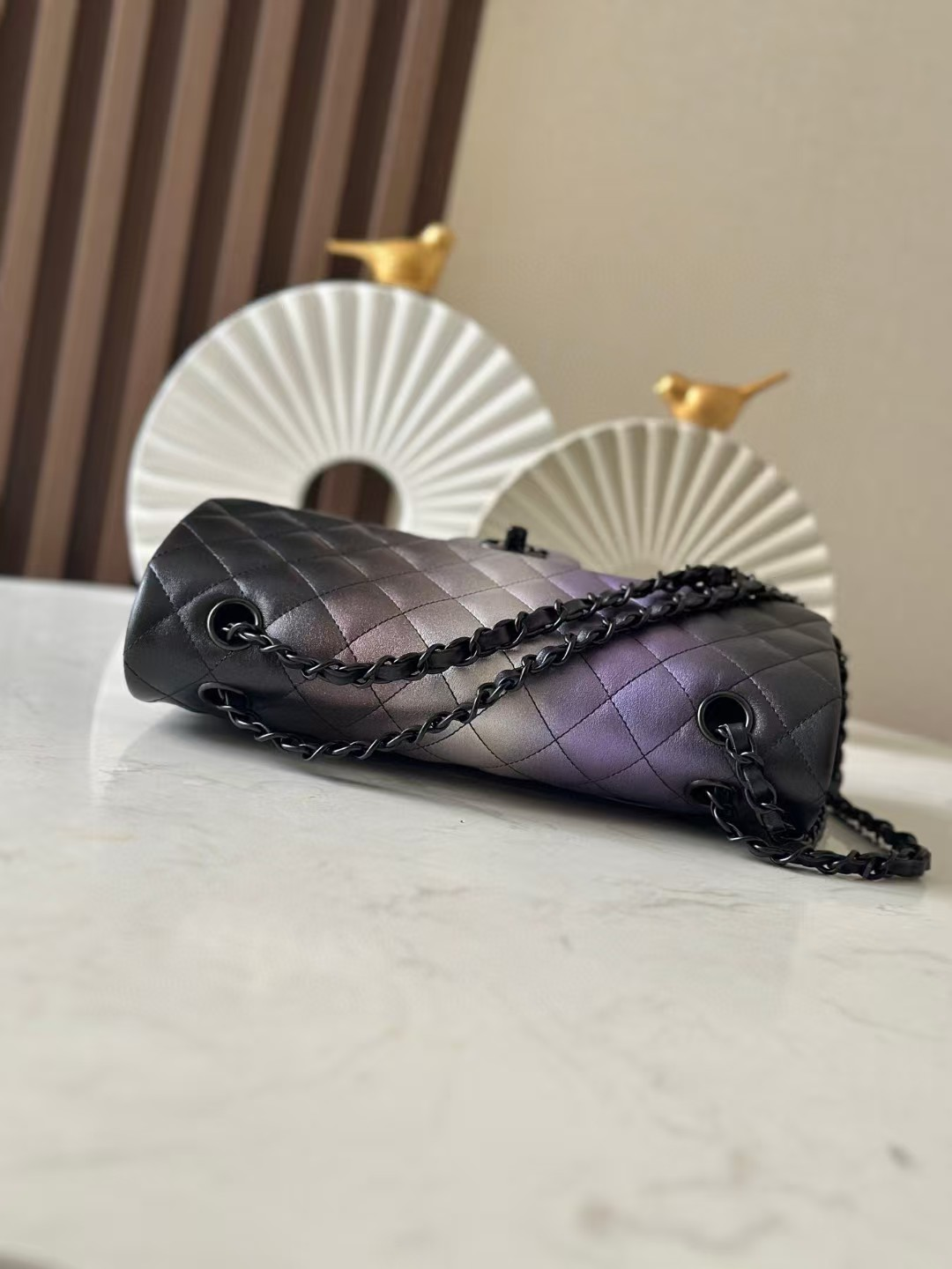 Ch**el Classic Flap Handbag CF 25.5x 15x6cm